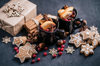 De vuurkorven en glühwein staan klaar!