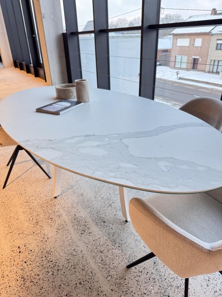 TAFEL CURVE OVAAL